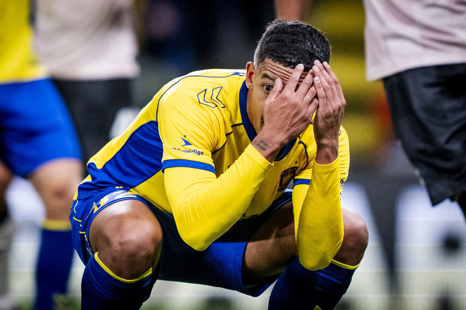 Kontroversielt straffespark: Sådan reagerer Brøndby-skurk foto