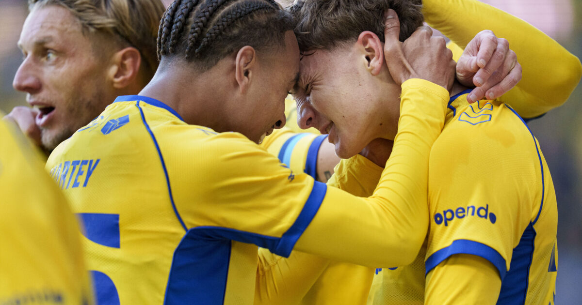 Lind ikke med for FCN – Brøndby-talent tilbage fra start Foto: Liselotte Sabroe/Ritzau Scanpix