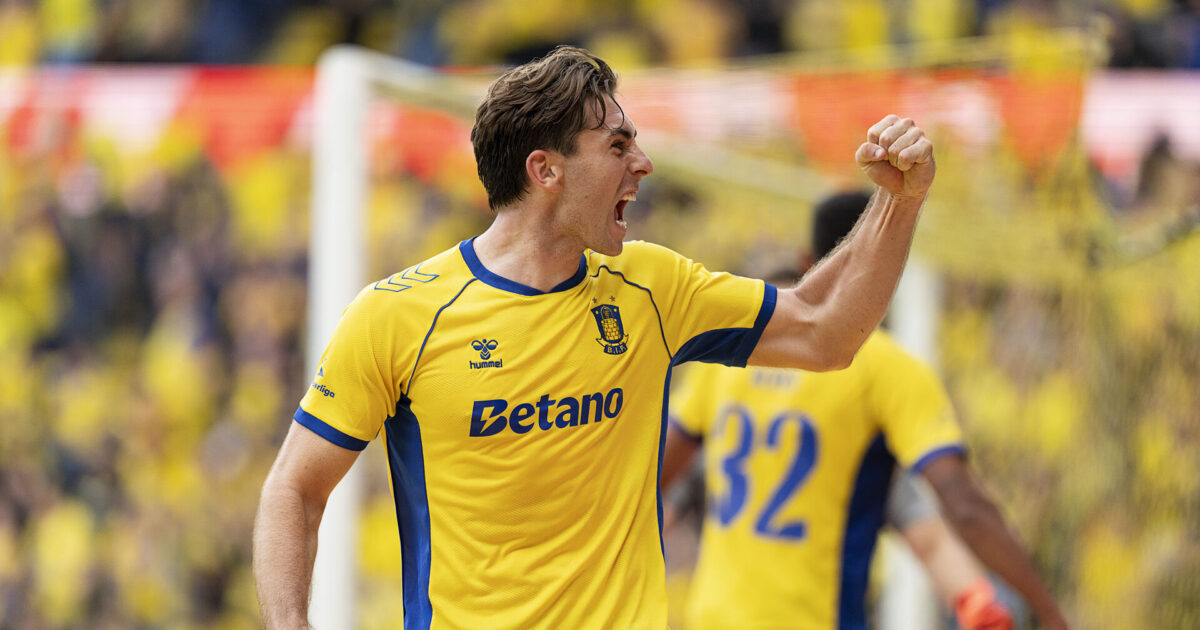 Brøndby-profil: Klar til at skifte landshold Foto: Claus Bech/Ritzau Scanpix