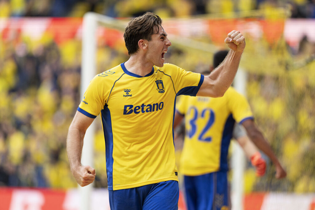 Luis Binks i Brøndby IF.