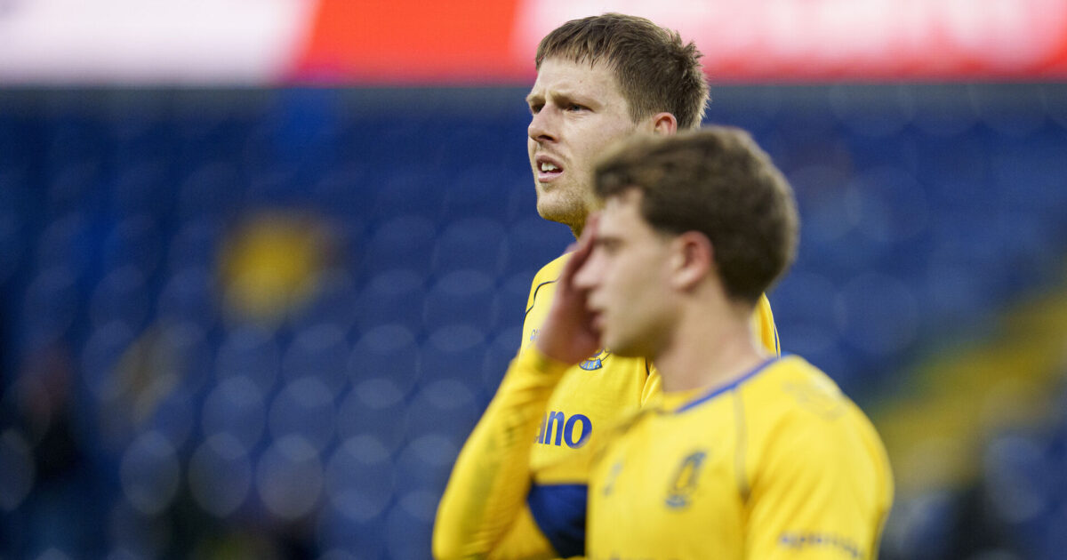 Godt og skidt Brøndby-nyt: Vallys gik ind før tid – profil er klar igen Foto: Liselotte Sabroe/Ritzau Scanpix