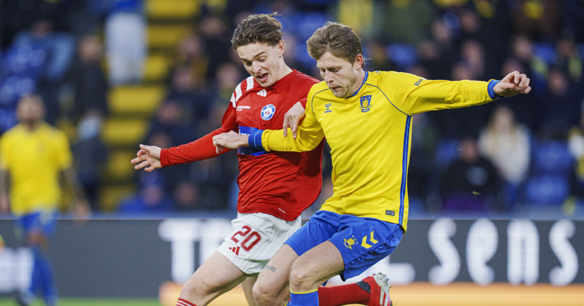 SIF-profil vil sænke Brøndby: Kan gøre det sjovt for os selv Foto: Liselotte Sabroe/Ritzau Scanpix