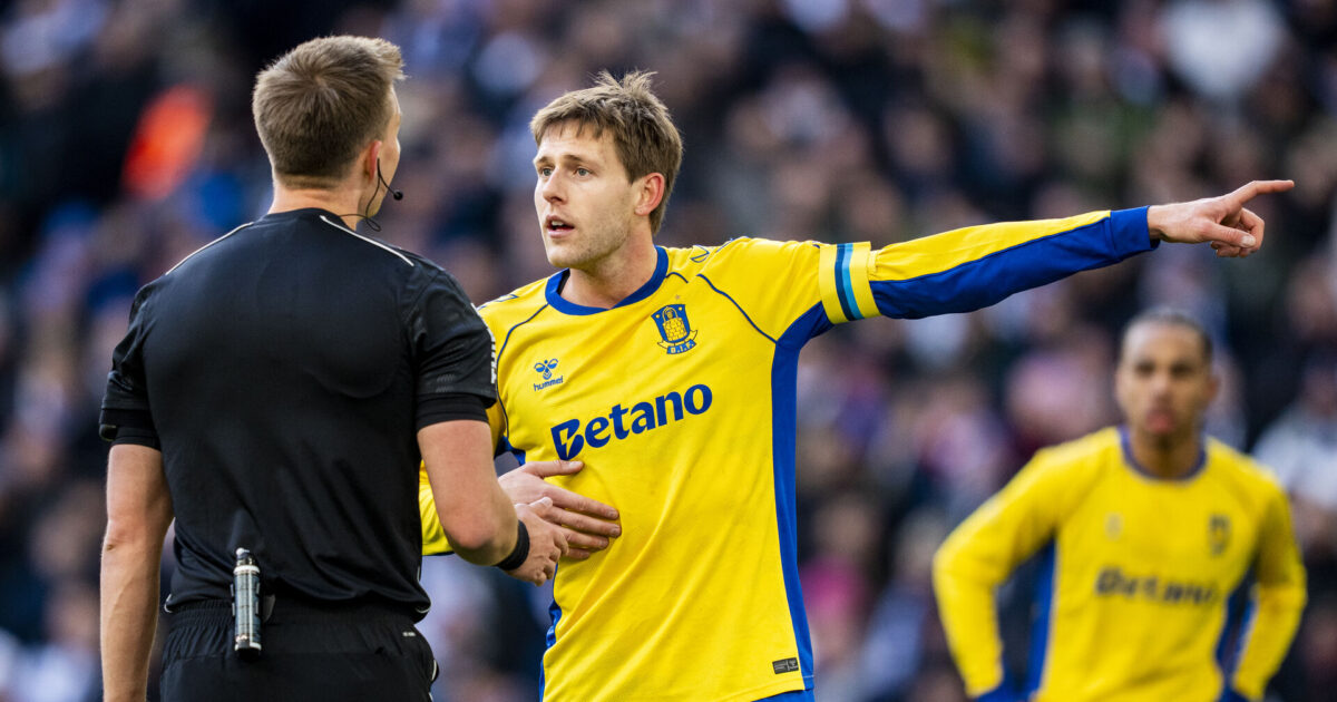Ingen diskussion: Åbenlys forseelse i Parken, siger DBU Foto: Ida Marie Odgaard/Ritzau Scanpix
