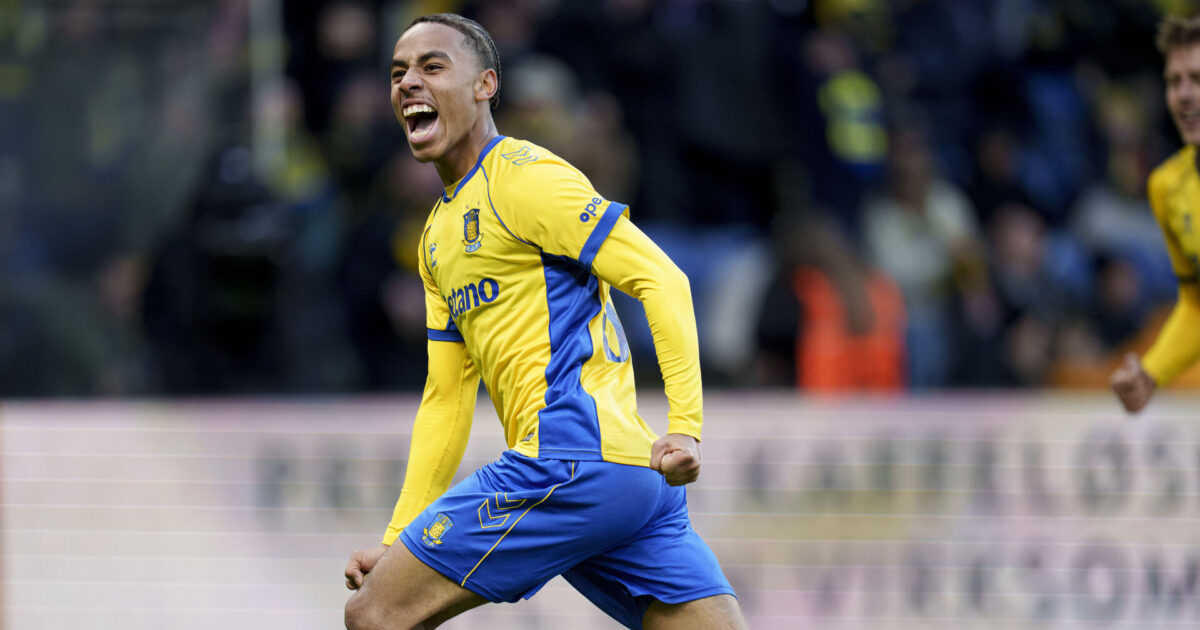 Igen, igen: BIF-komet hædret for anden måned i træk Foto: Liselotte Sabroe/Ritzau Scanpix