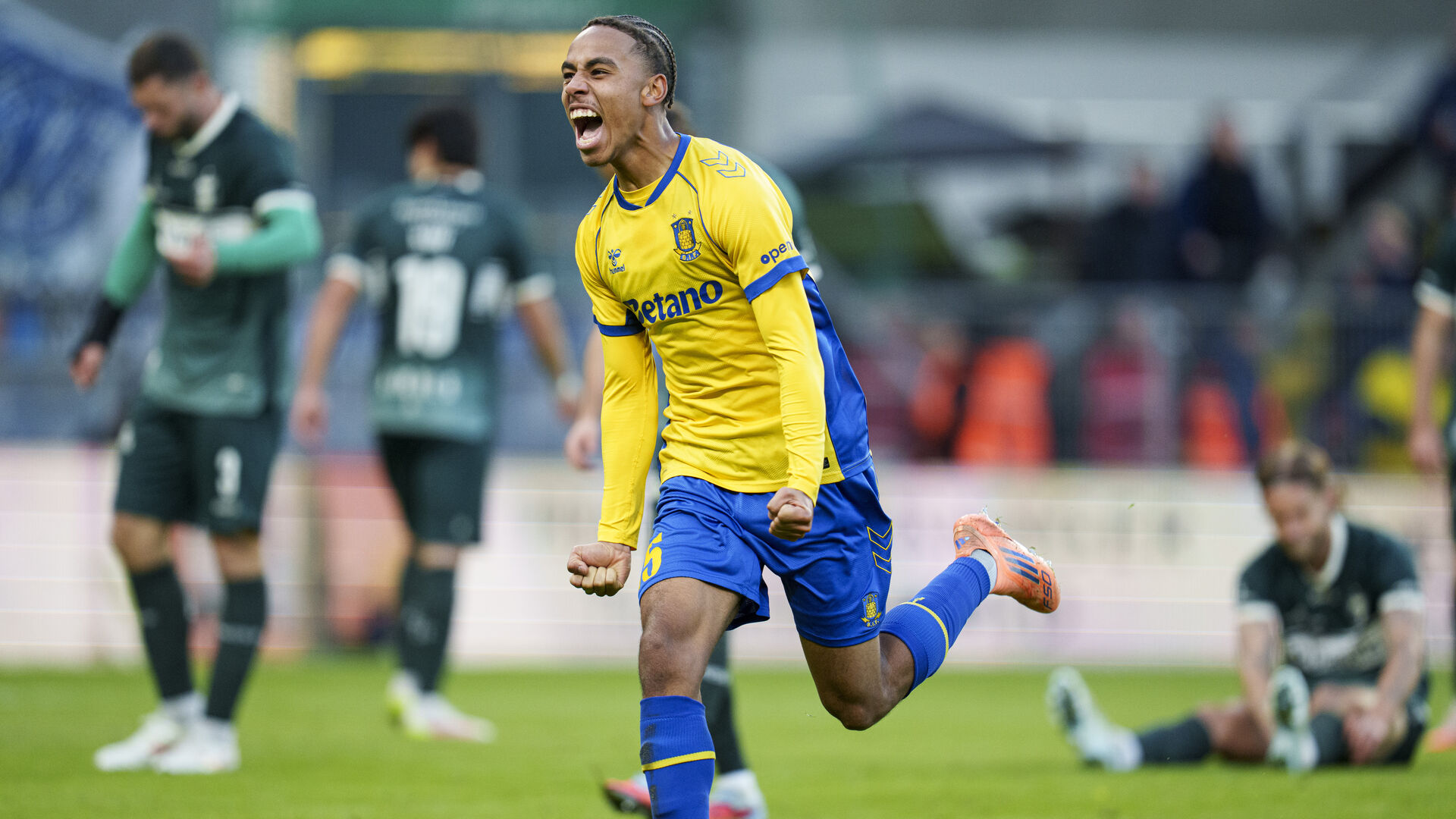 Narteys målstime: Håber jeg kan fortsætte foto