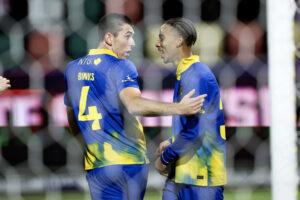 Luis Binks og Noah Nartey