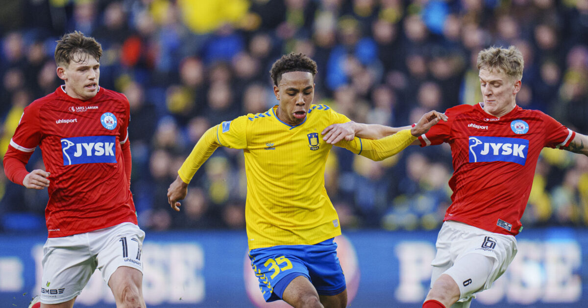 Nartey på landsholdet: Lillebror har været flyvende og banker på Foto: Liselotte Sabroe/Ritzau Scanpix