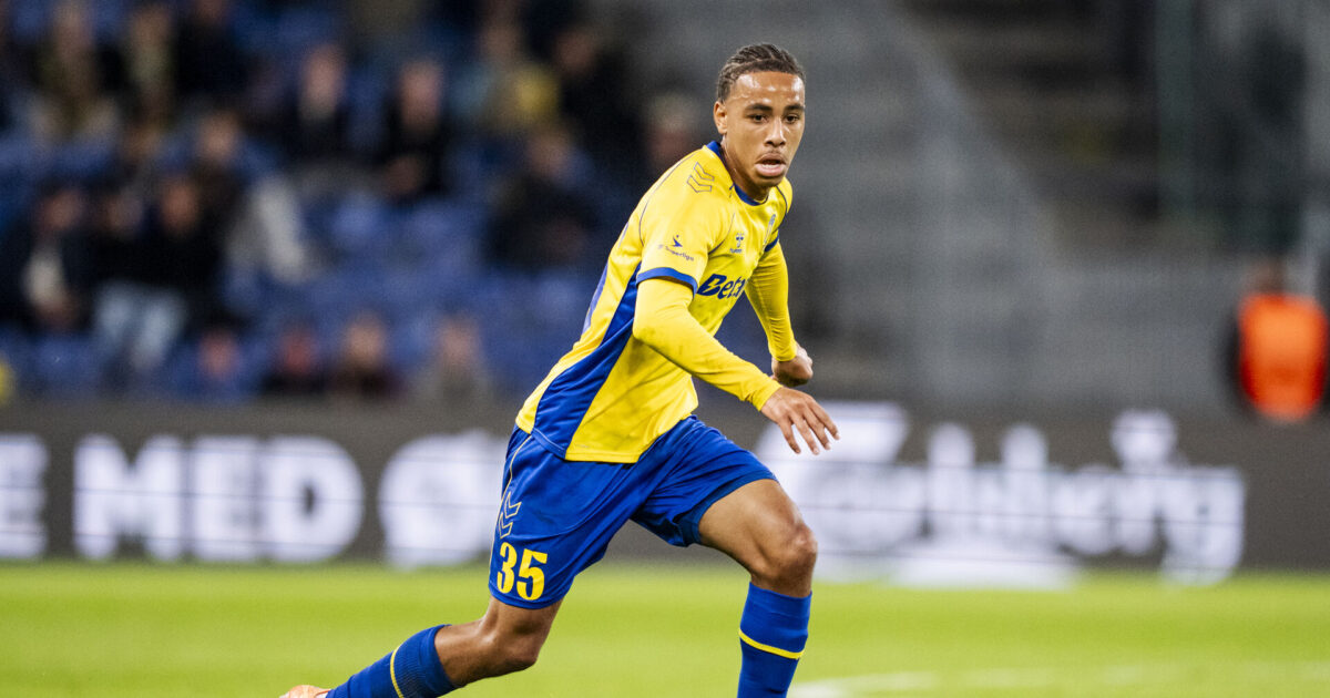Brøndby-profil udgår af landsholdstrup Foto: Ida Marie Odgaard/Ritzau Scanpix