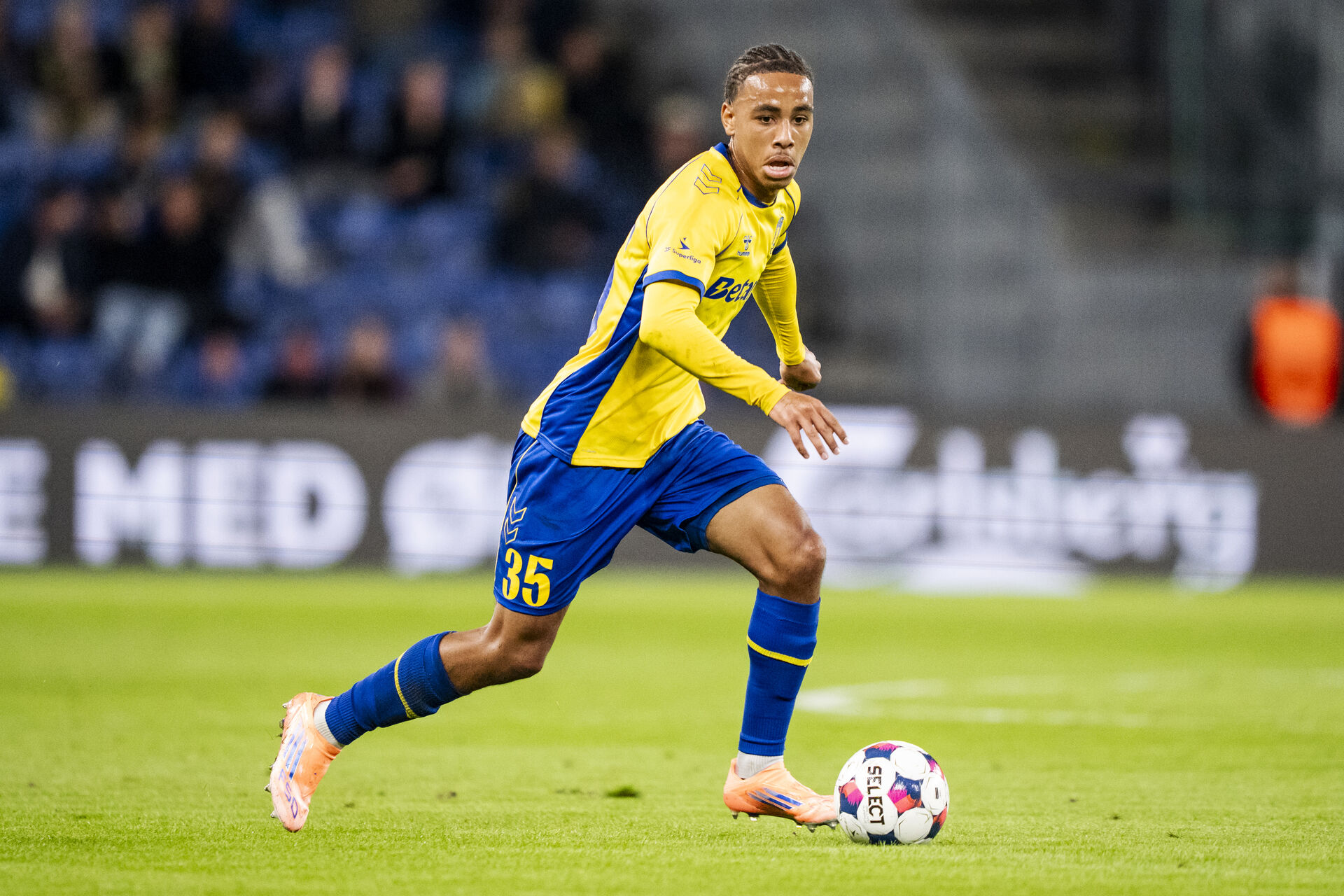 Brøndby-profil udgår af landsholdstrup foto