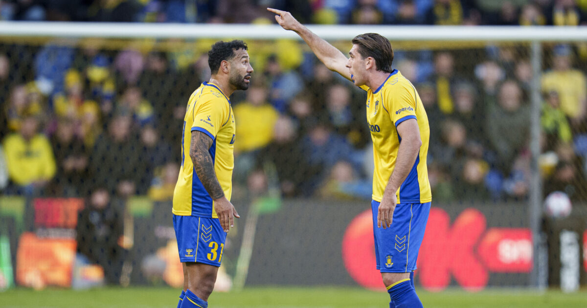 Brøndby-profil træner alene inden derby Foto: Liselotte Sabroe/Ritzau Scanpix