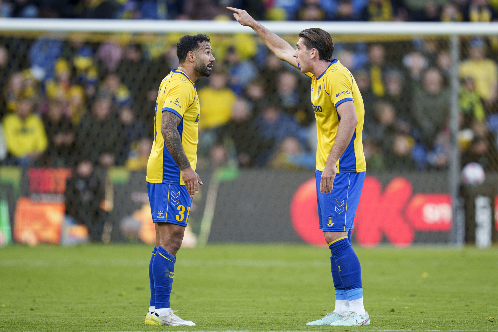 Brøndby-profil træner alene inden derby foto