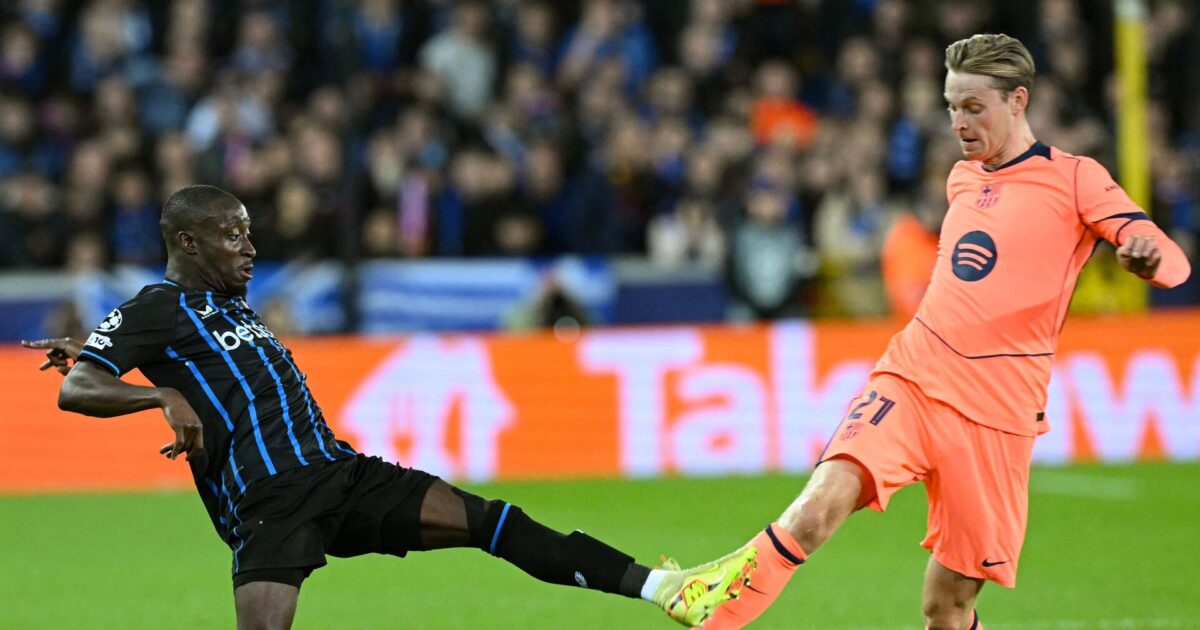 Barca-midt efter skuffelse: Vi er svage på kontraangreb Foto: Nicolas Tucat/AFP/Ritzau Scanpix