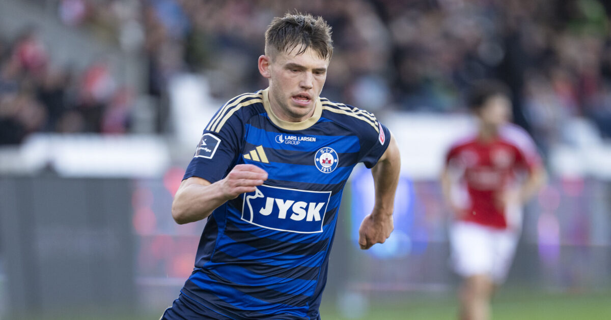 SIF-profil slår fast: Jeg er her til foråret Foto: Frank Cilius/Ritzau Scanpix