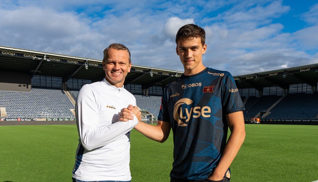Dansker jagter guld og CL i dag: Hele byen er elektrisk Foto: Viking FK
