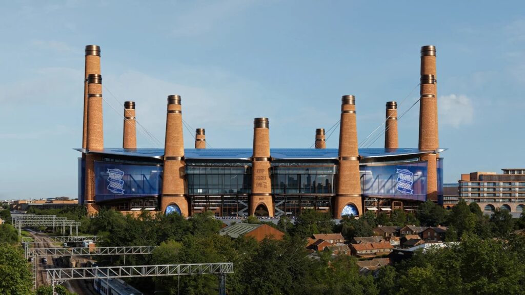 Birminghams nye stadion