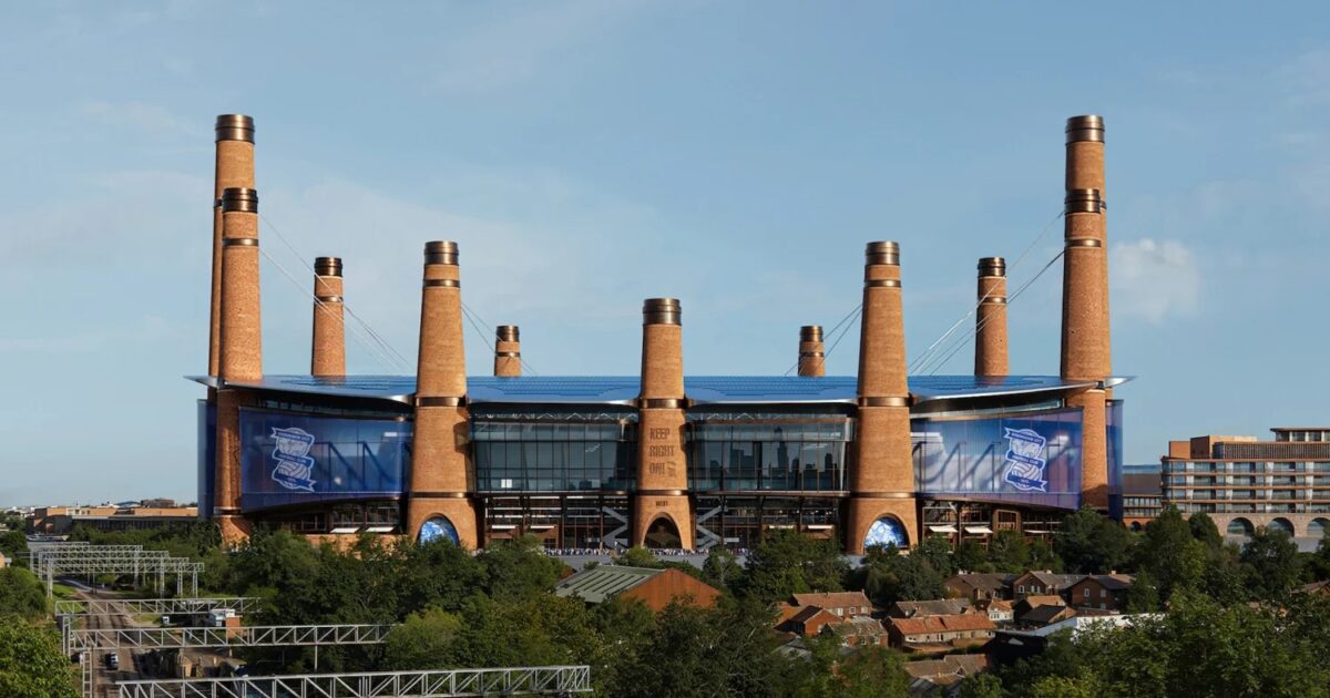Vildt design: Birmingham offentliggør planer for nyt stadion Foto: Birmingham City FC