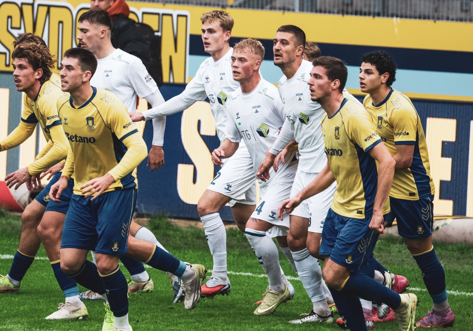 Profiltungt Brøndby-mandskab taber til Kolding foto