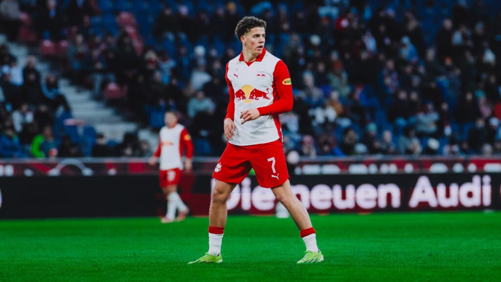 Clement Bischoff i Red Bull Salzburg