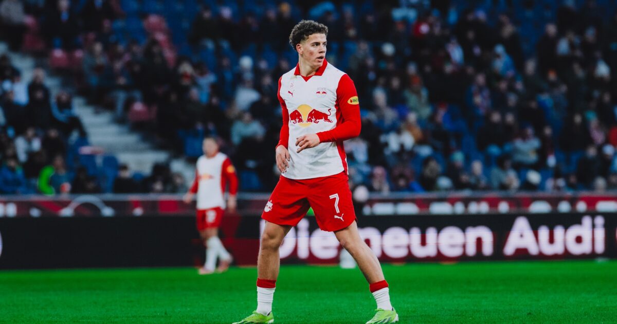Det lærte Bischoff af vildt transfer-forløb Foto: Andreas Schaad - FC Red Bull Salzburg