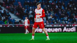 Clement Bischoff i Red Bull Salzburg