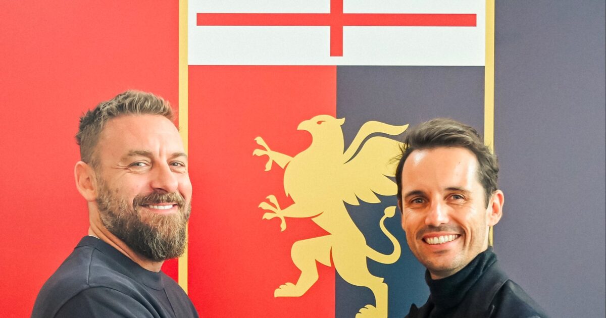 Officielt: Roma-ikon skal være træner for danskerklub Foto: Genoa