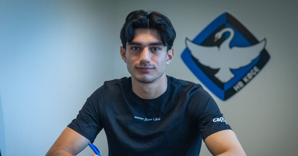 HB Køge forlænger med skadesplaget talent Foto: HB Køge