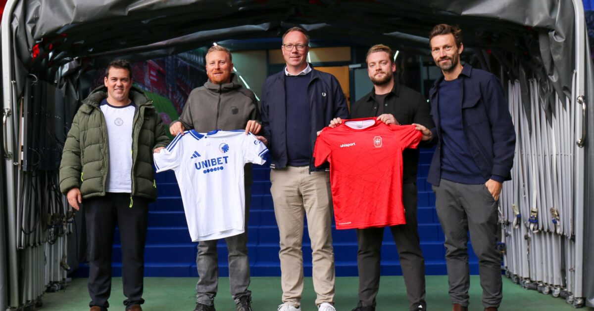 Misforståelse: Hvidovre forklarer nyt FCK-samarbejde Foto: FCK Media