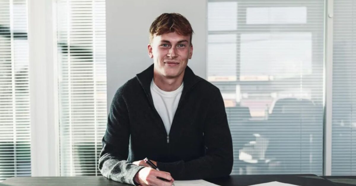 Juhu, Juho: Fremtiden sikret i FCN Foto: FC Nordsjælland