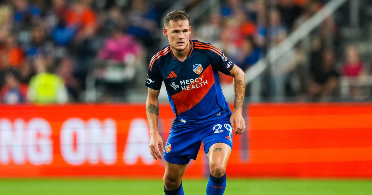 Engel i amerikansk limbo: Det er ikke sjovt Foto: FC Cincinnati