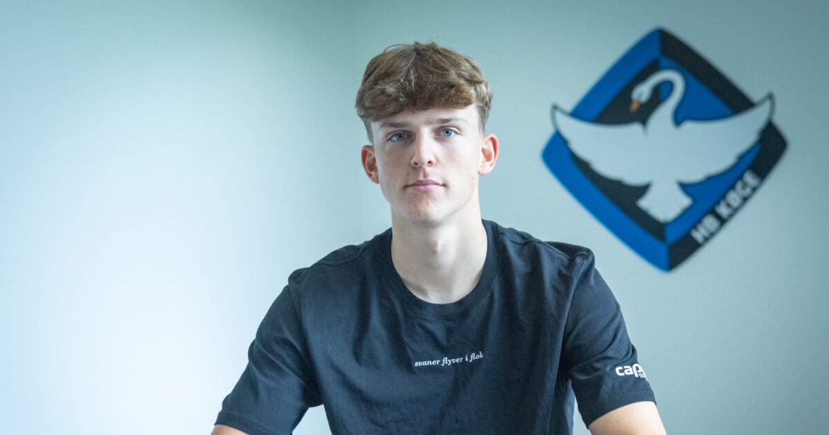 HB Køge-åbenbaring underskriver lang kontrakt Foto: HB Køge