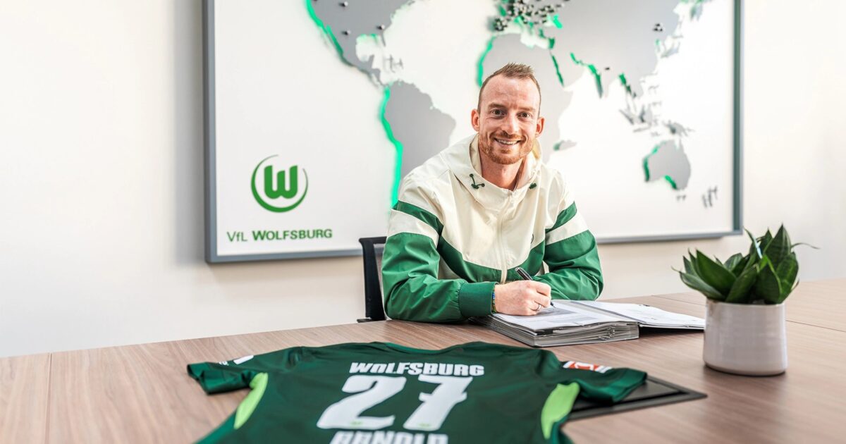 Wolfsburg forlænger med kaptajn Foto: Wolfsburg