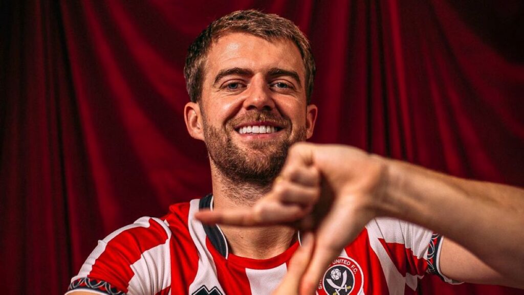 Patrick Bamford præsenteret i Sheffield United.