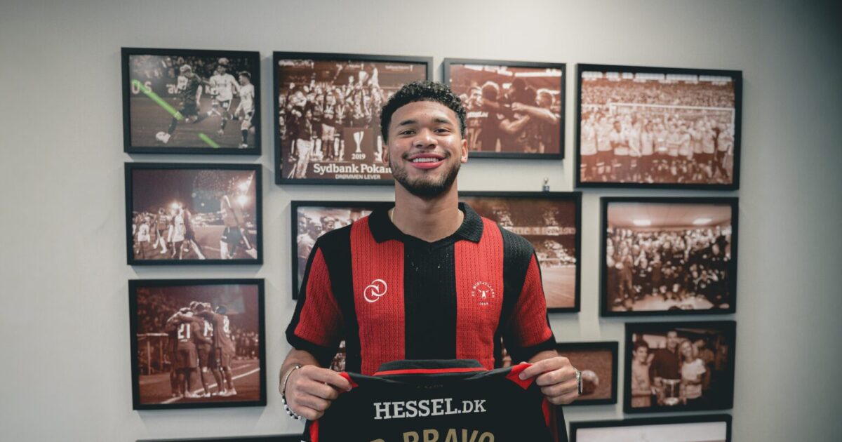 Bekræftet: FCM forlænger med sydamerikansk talent Foto: FC Midtjylland