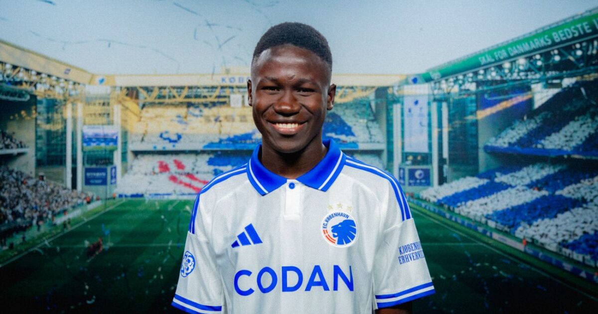 Medie: FCM viste interesse i nyt FCK-talent Foto: F.C. København