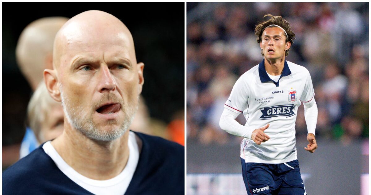 Ståle er på plads i Vejlby: Han holder med AGF Foto: Ritzau Scanpix/REUTERS