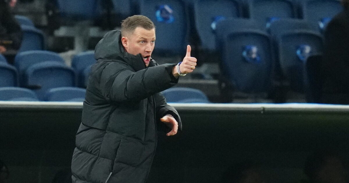 Neestrup tager Kotarski i forsvar: Er en klassekeeper Foto: Ida Marie Odgaard/Ritzau Scanpix