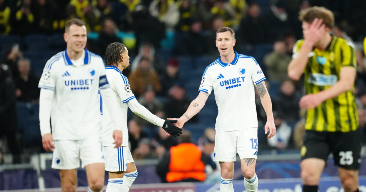 Overrasket FCK-stjerne: Har jeg karantæne? Foto: Ida Marie Odgaard/Ritzau Scanpix