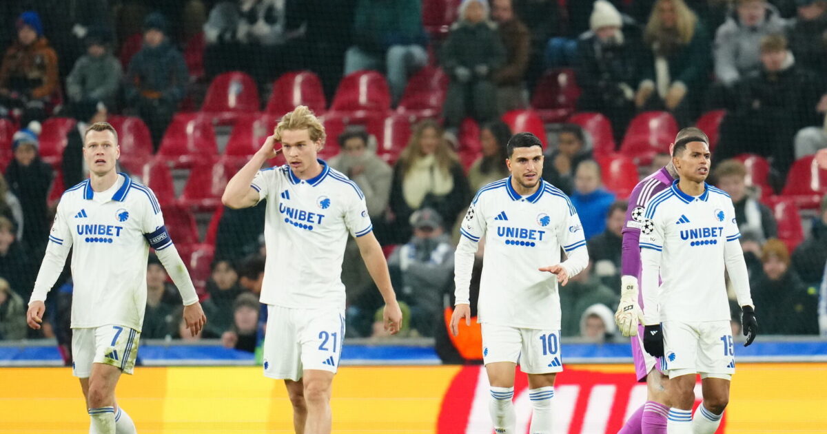 Glad FCK-profil: Noget af det bedste i min tid Foto: Ida Marie Odgaard/Ritzau Scanpix