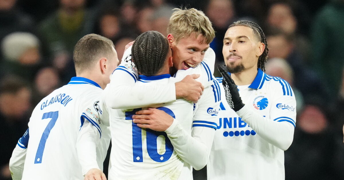 FCK-juvel snupper rekord fra Yamal: En fantastisk følelse Foto: Ida Marie Odgaard/Ritzau Scanpix