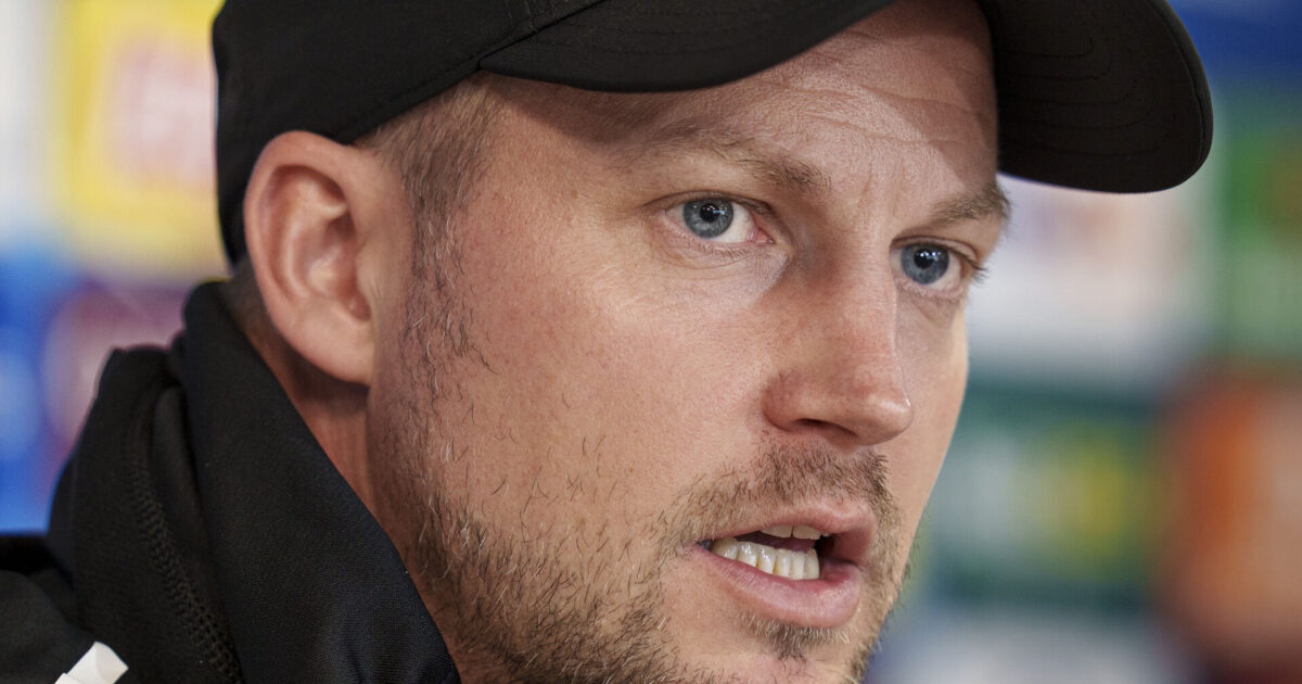 Neestrup indrømmer: Det var under al kritik Foto: Liselotte Sabroe/Ritzau Scanpix