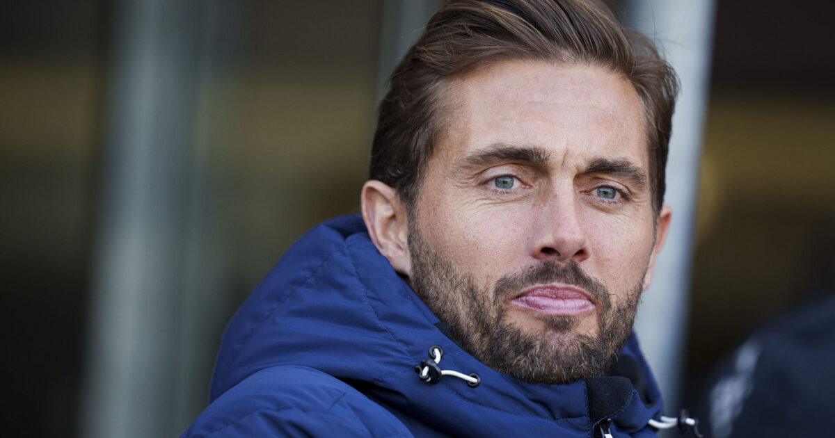 Ærgerlig Jakob Poulsen: En enormt professionel indsats Foto: Liselotte Sabroe/Ritzau Scanpix