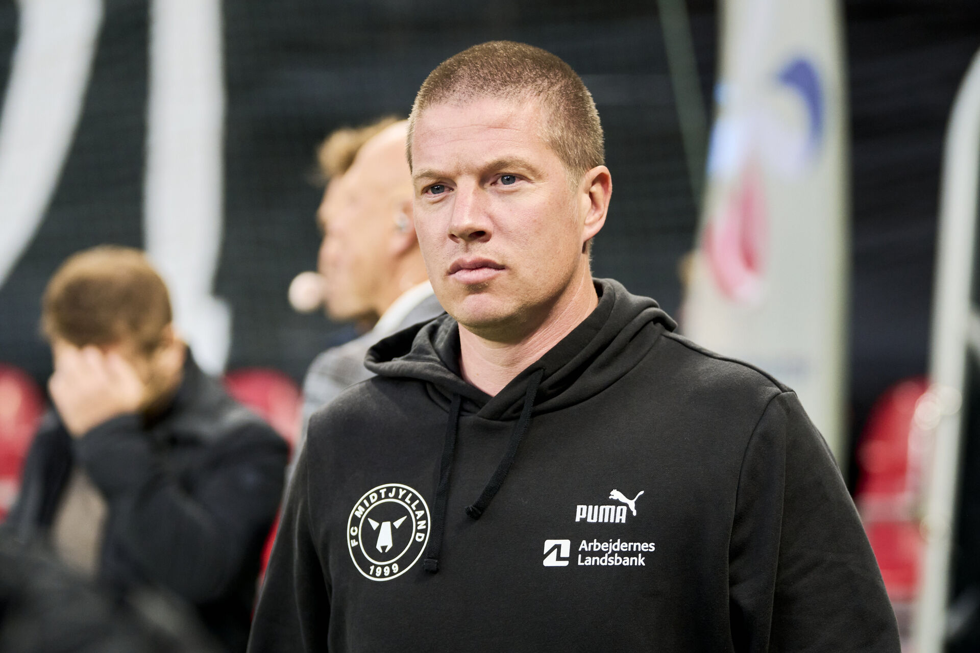 Tullberg maner til ro: Opgøret mod AGF afgør ingenting foto