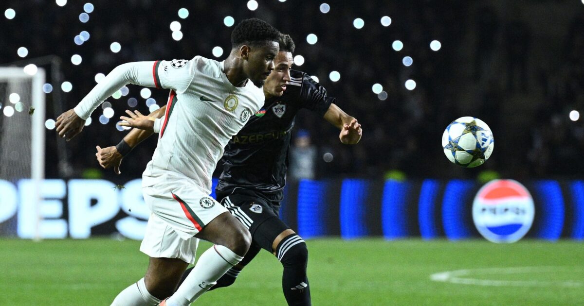 Årets overraskelse i Champions League? Miniput snupper igen point Foto: Tofik Babayev/AFP/Ritzau Scanpix