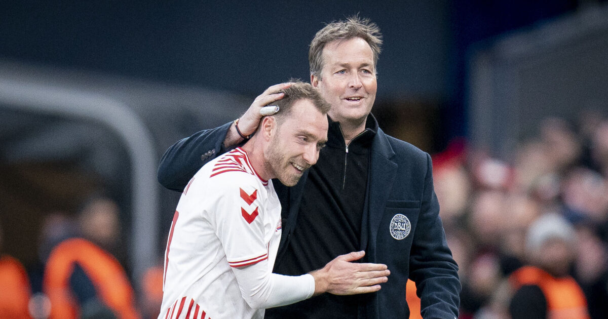 Hjulmand vs Eriksen: Det er specielt Foto: Liselotte Sabroe/Ritzau Scanpix