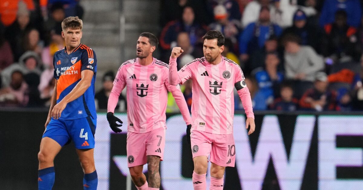 Messis Miami klar til finalen efter ny opvisning Foto: Jeff Dean/AFP/Ritzau Scanpix