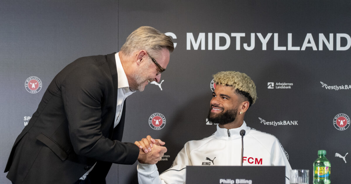 Tænk at vi grinede af Steinlein Foto: Ida Marie Odgaard/Ritzau Scanpix