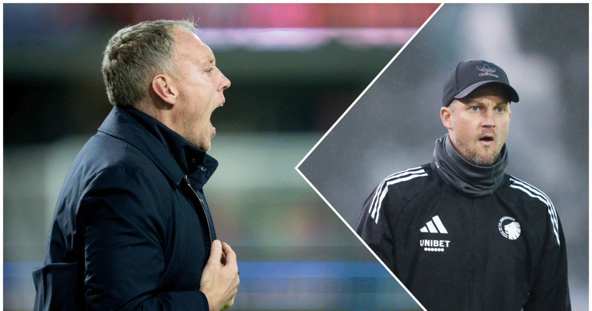 Den FCK-defensiv er guf for Brøndby Bo Amstrup/Ritzau Scanpix
Claus Fisker/Ritzau Scanpix
Collage: Campo