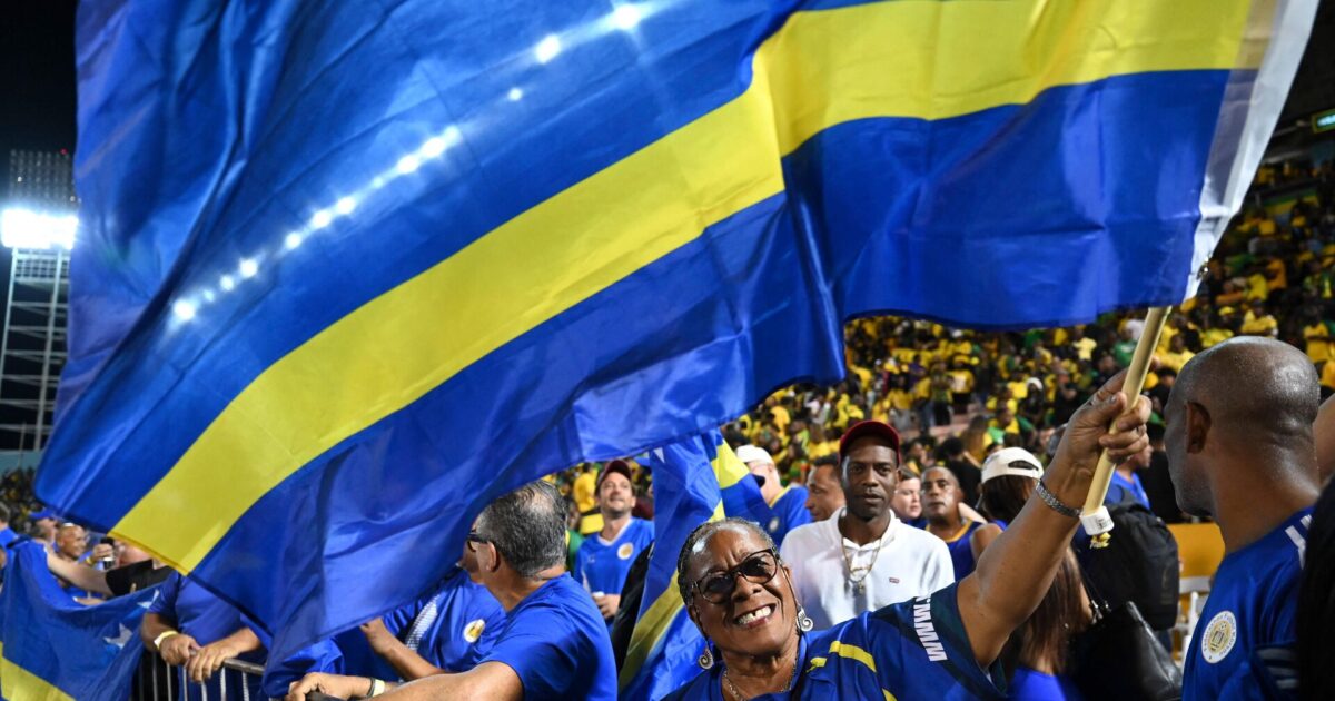 I nattens mulm og mørke: Tre nationer VM-klar Foto: Ricardo Makyn/AFP/Ritzau Scanpix