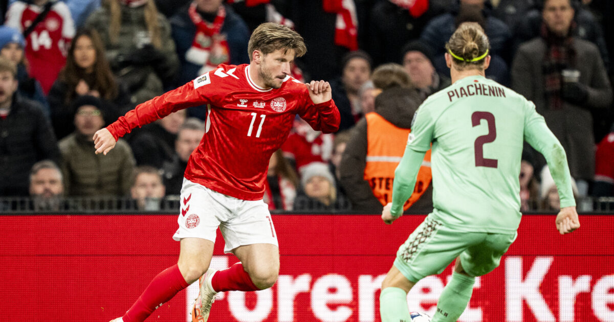 Mere sygdom: Danmark tvunget til ny udskiftning Foto: Ida Marie Odgaard/Ritzau Scanpix