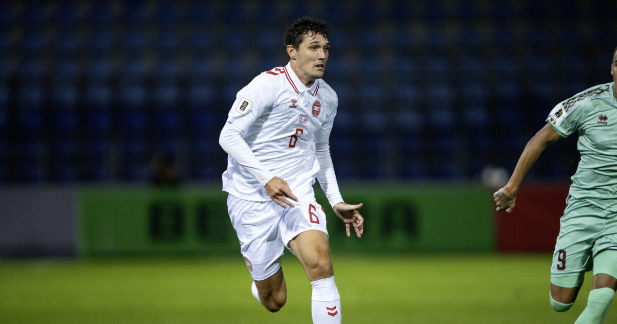 Vigtigt for Danmark: ‘AC’ meldes tilbage i træning Foto: Bo Amstrup/Ritzau Scanpix